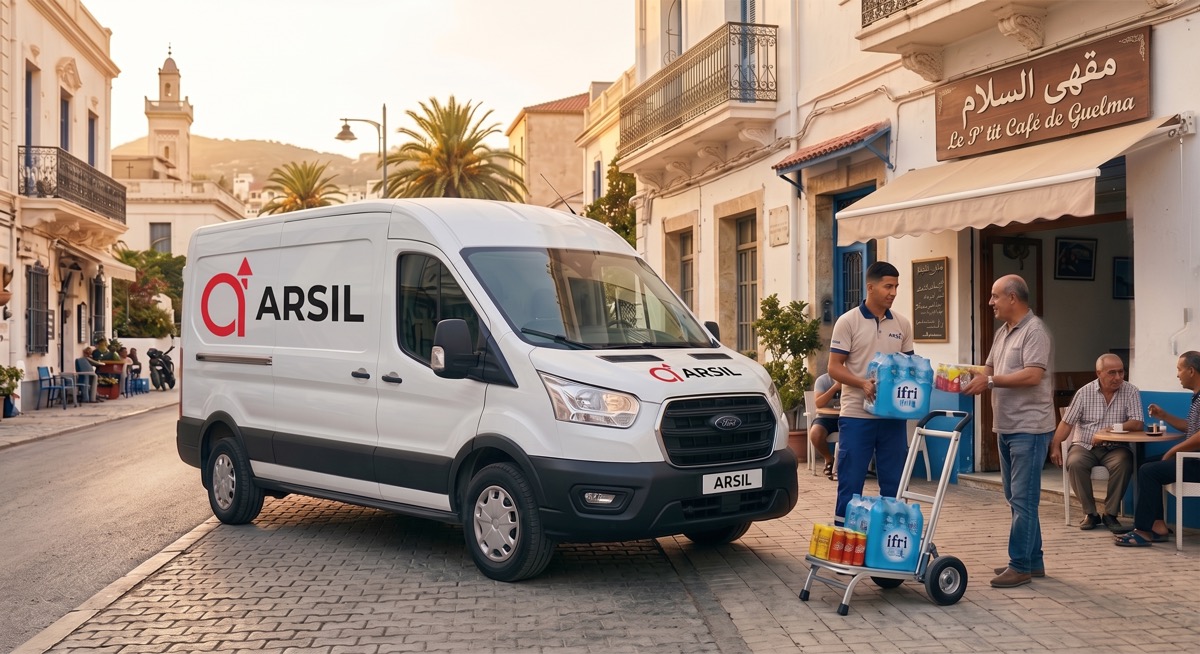 Arsil delivery service